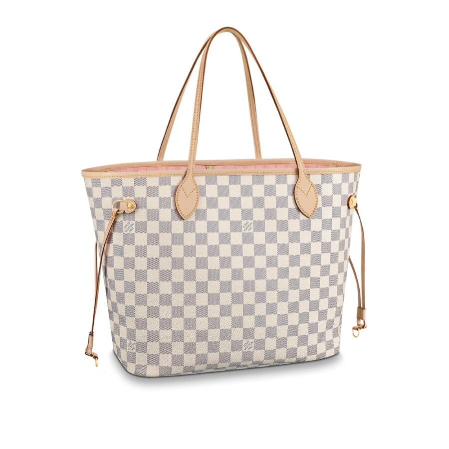 Louis Vuitton Neverfull Mm Rose Pink 31Cm N41605
