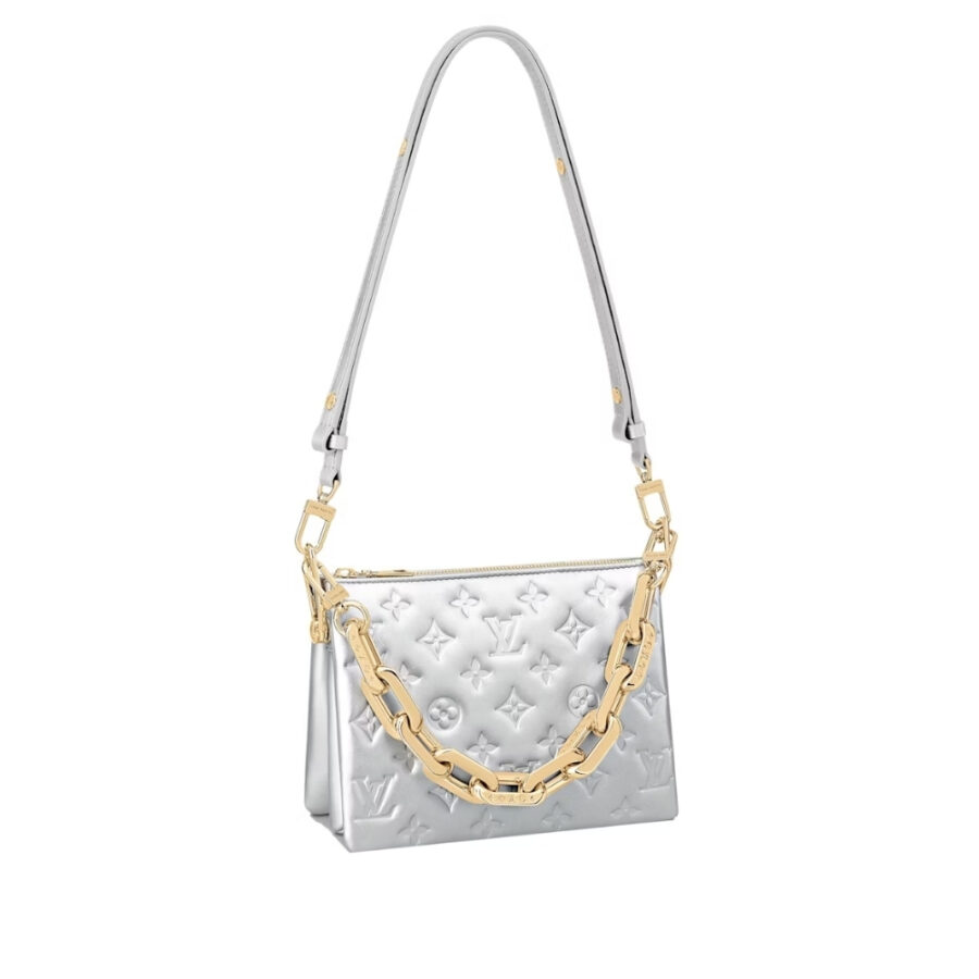Louis Vuitton Coussin Bb Silver 21Cm M20567