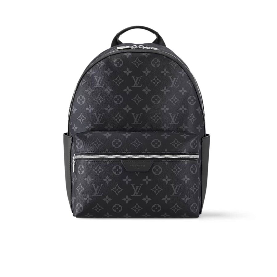 Louis Vuitton Discovery Pm Backpack Monogram Eclipse Canvas Black 38Cm M22558