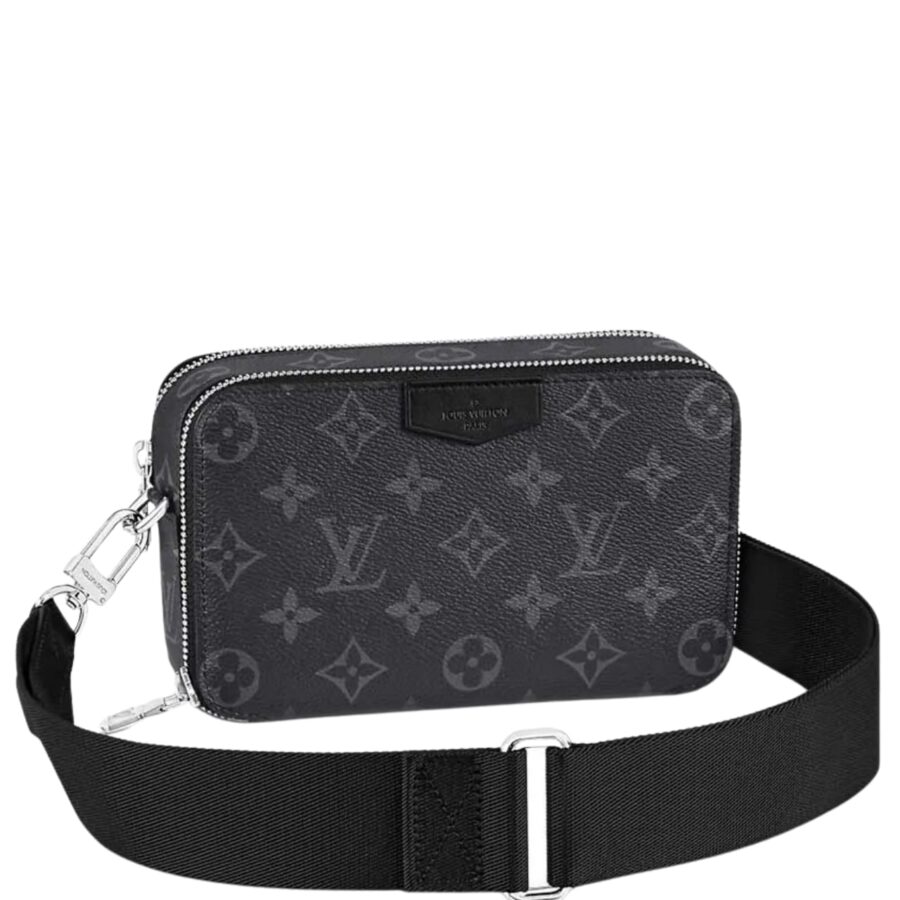 Louis Vuitton LV Alpha Wearable Black 18Cm