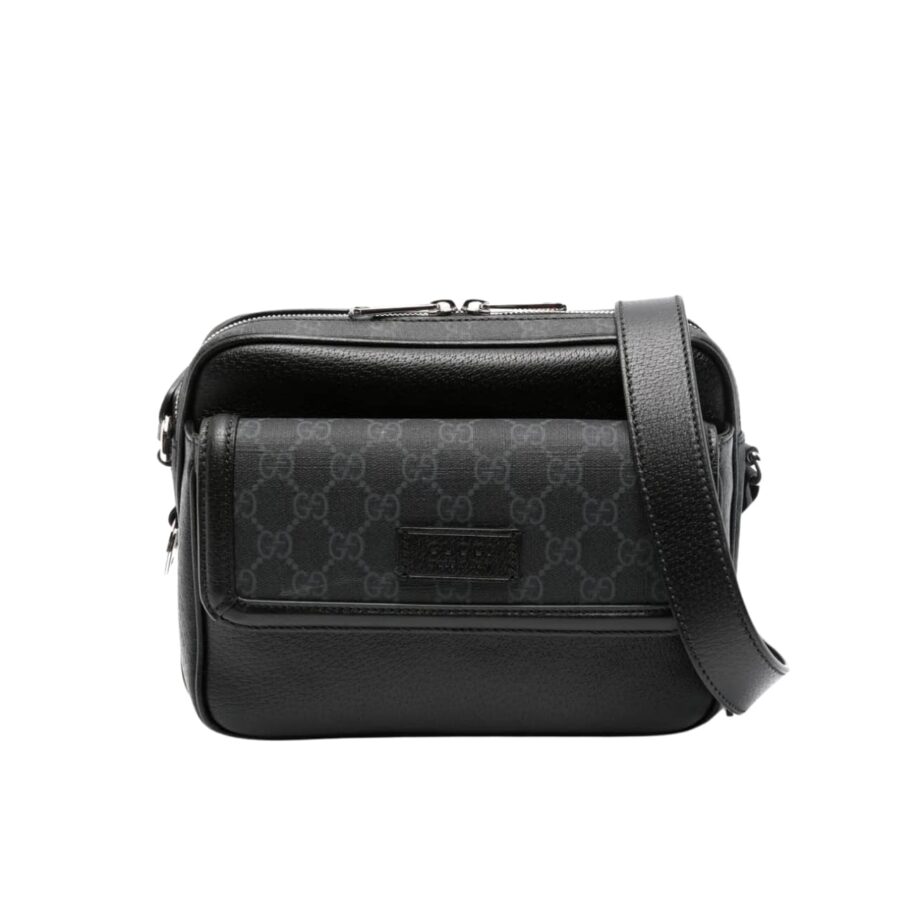 Gucci Small GG Crossbody Bag Black 23Cm