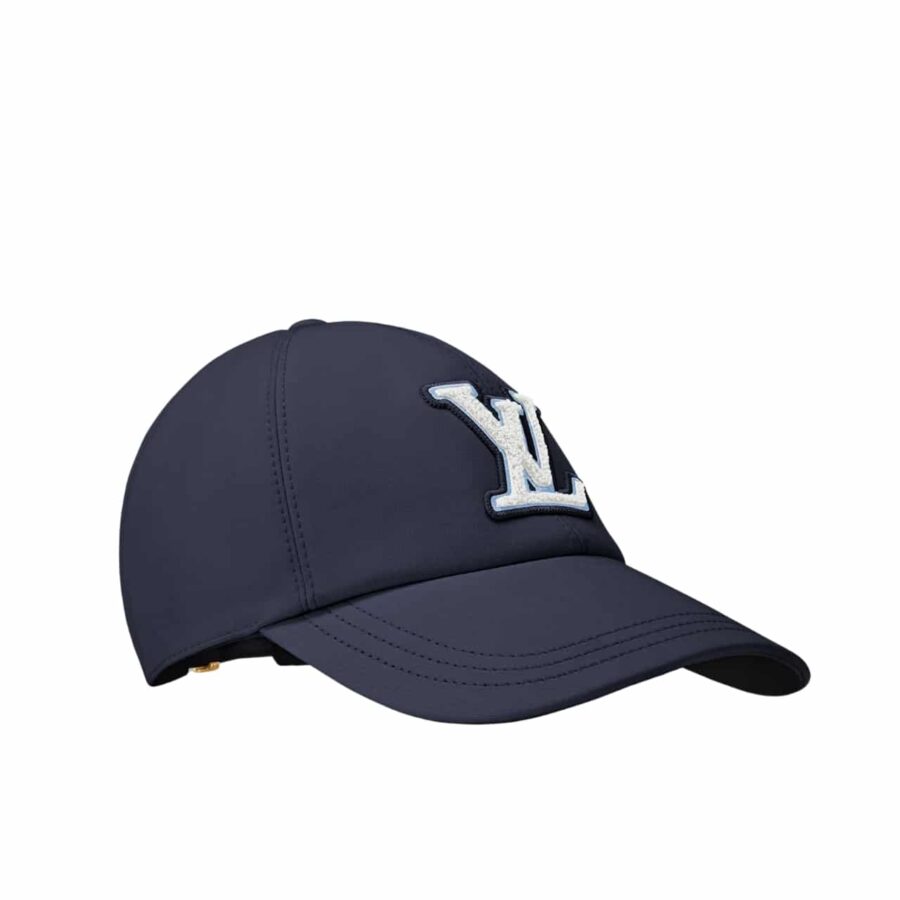 Louis Vuitton Lv Signature Baseball Cap Black M7319l