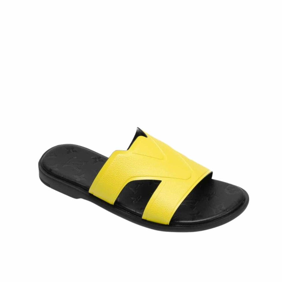 Louis Vuitton Oasis Mule Monogram Yellow