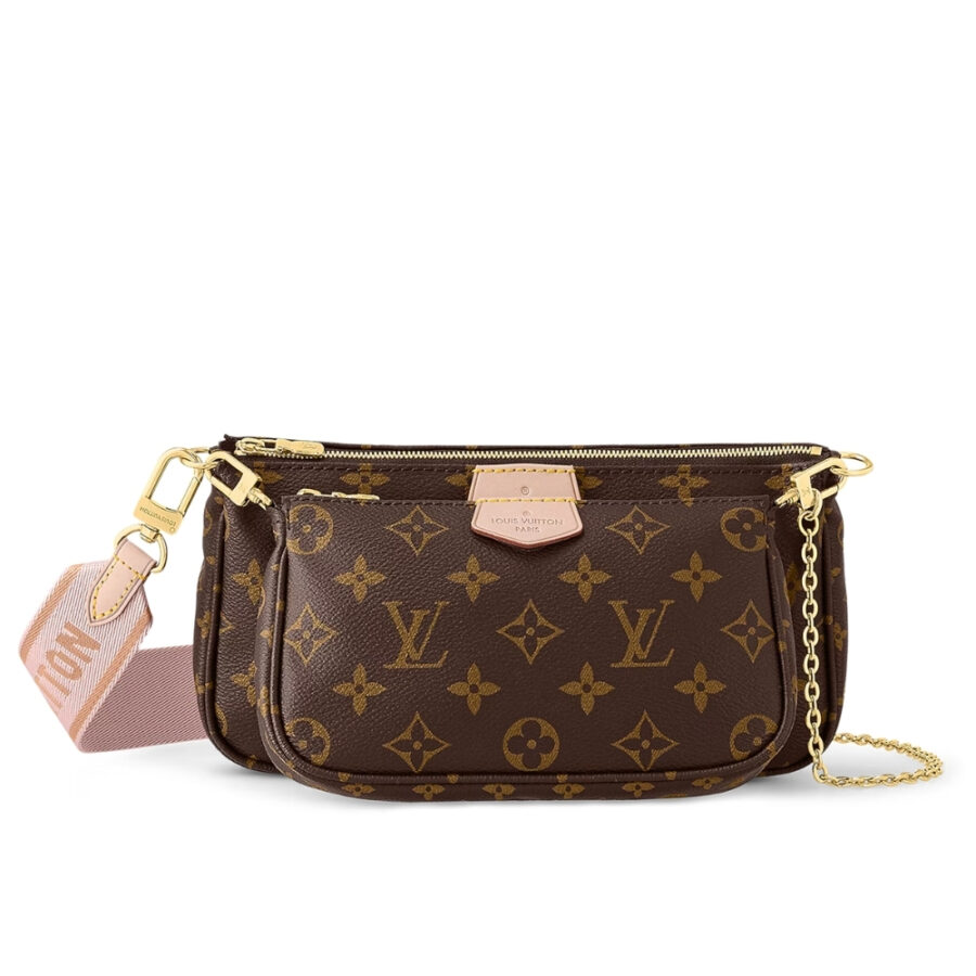 Louis Vuitton Multi Pochette Accessoires Rose Clair 24Cm M44840