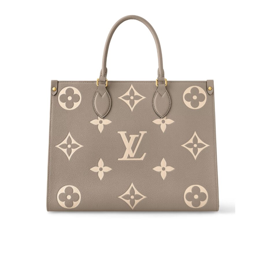 Louis Vuitton Onthego Mm Dove Cream 35Cm M45494