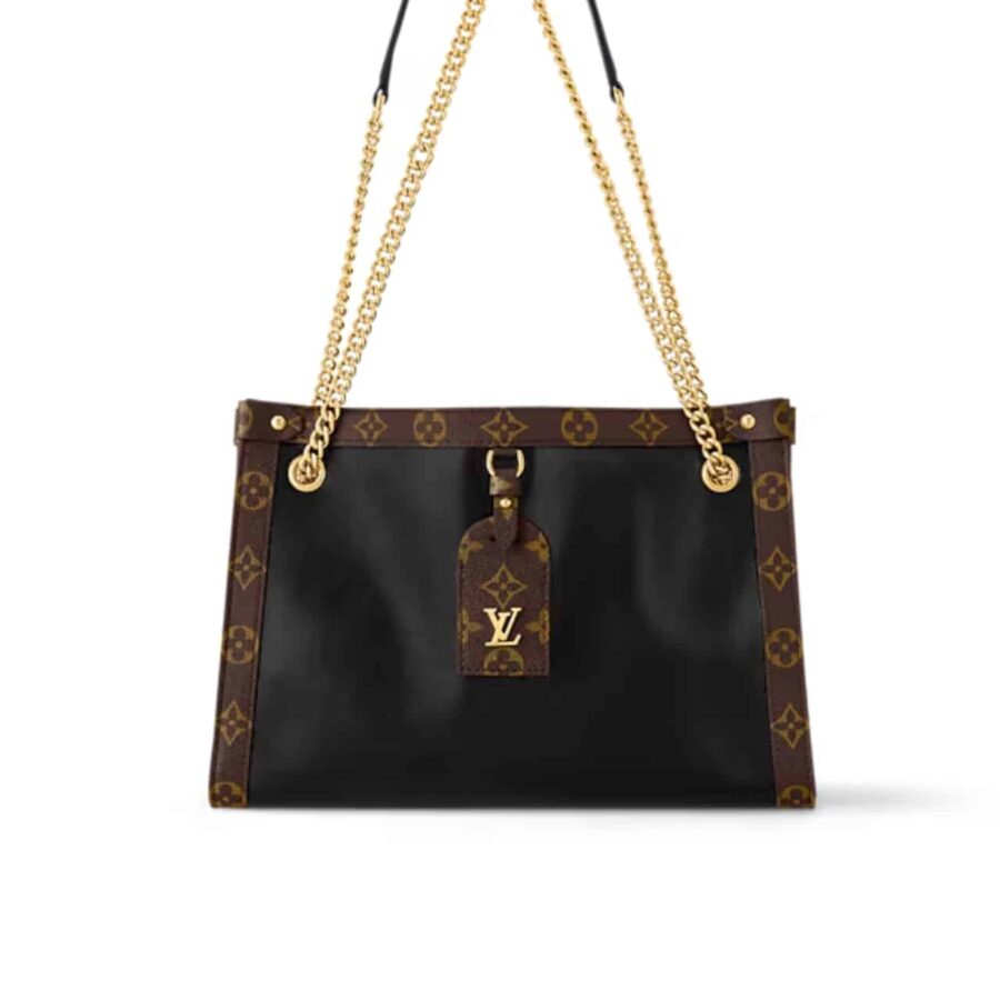 Louis Vuitton Nova Pm Black 31Cm M13140