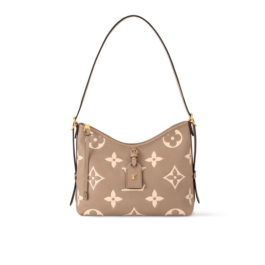 Louis Vuitton Carryall Pm Crème Beige 29Cm M47180