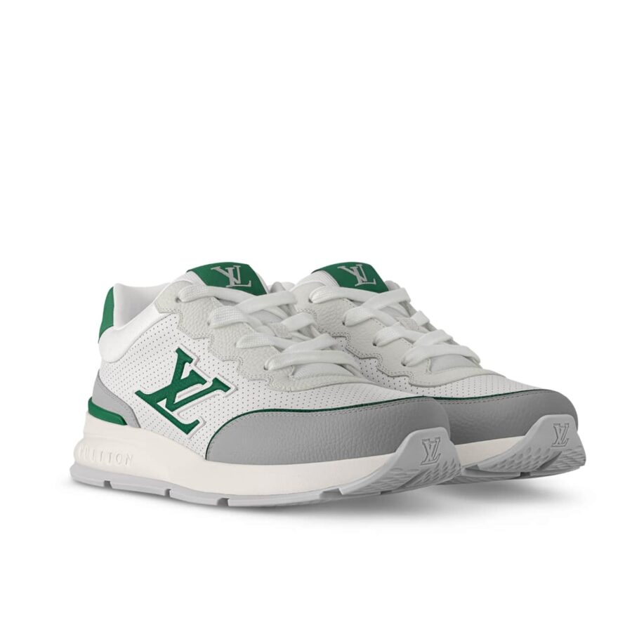 Louis Vuitton Lv Classic Sneaker Green 1ahsuk