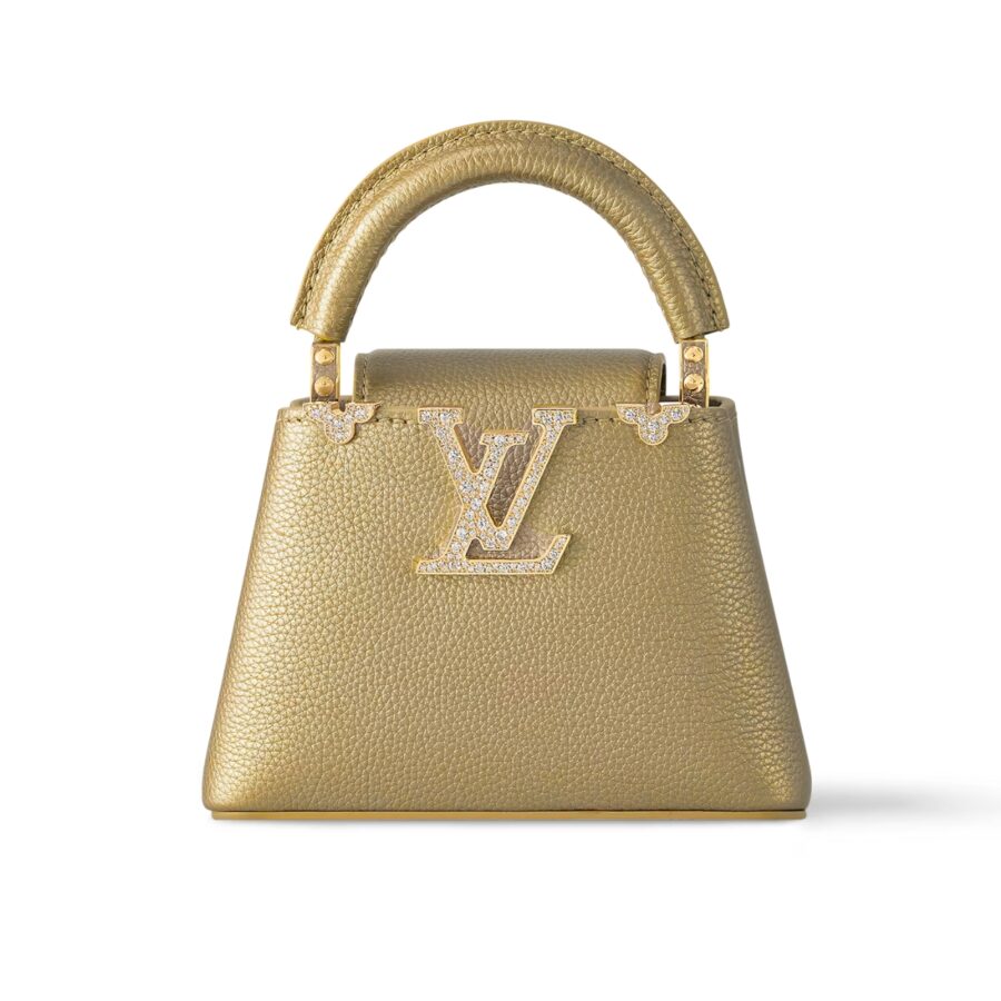 Louis Vuitton Capucines Mini Gold 21cm M24583