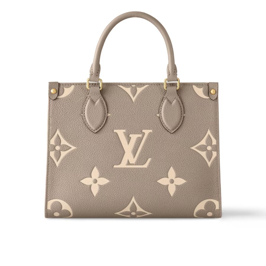 Louis Vuitton Onthego Pm Beige 25Cm M45779