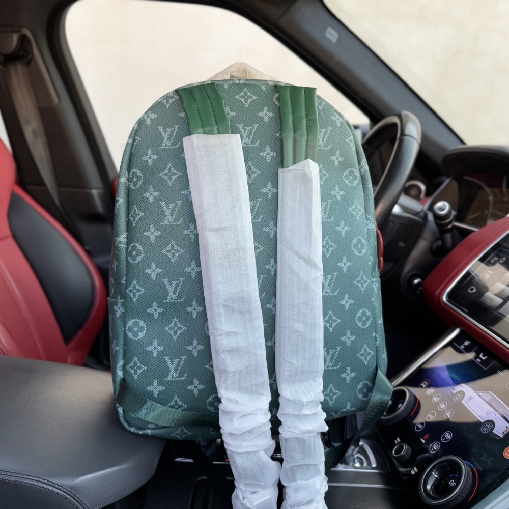 Louis Vuitton Discovery Backpack PM Green 38Cm M12780 - Image 5