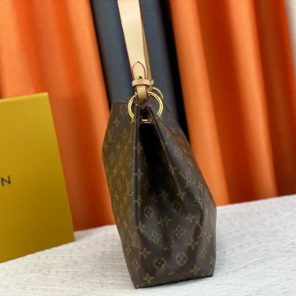 Louis Vuitton Graceful MM Brown 41Cm M43704 - Image 4