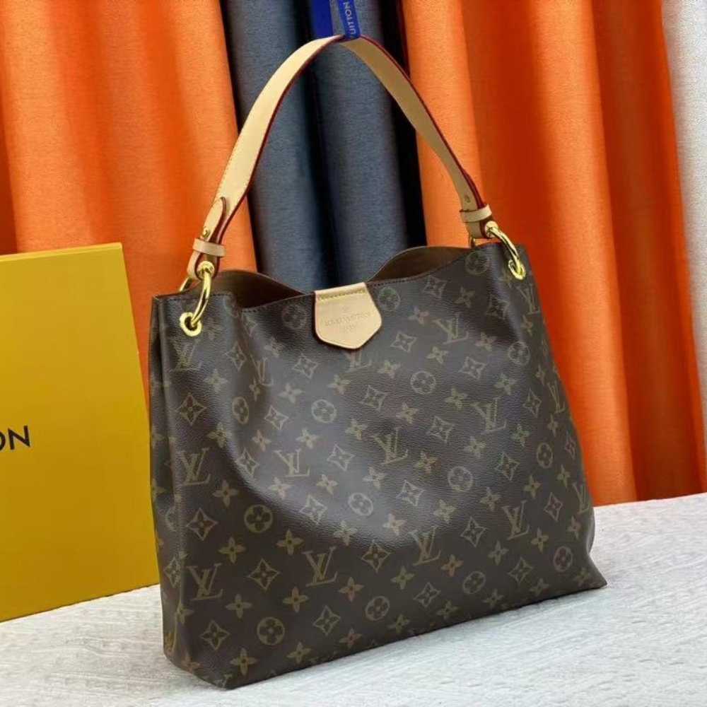 Louis Vuitton Graceful MM Brown 41Cm M43704 - Image 2