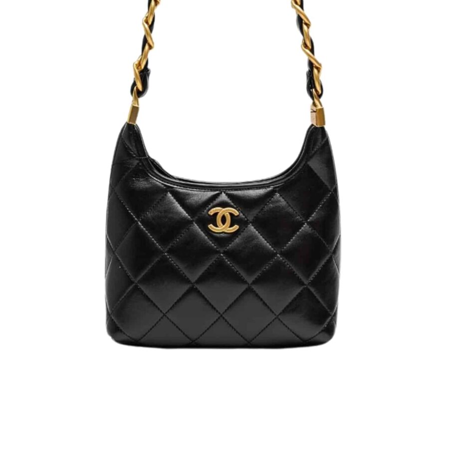 Chanel Gabrielle Bag Black 22cm