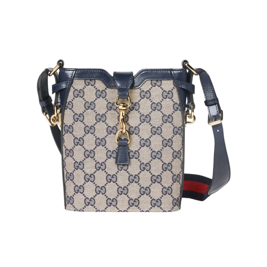 Gucci Original Gg Small Bucket Shoulder Bag ‎19Cm