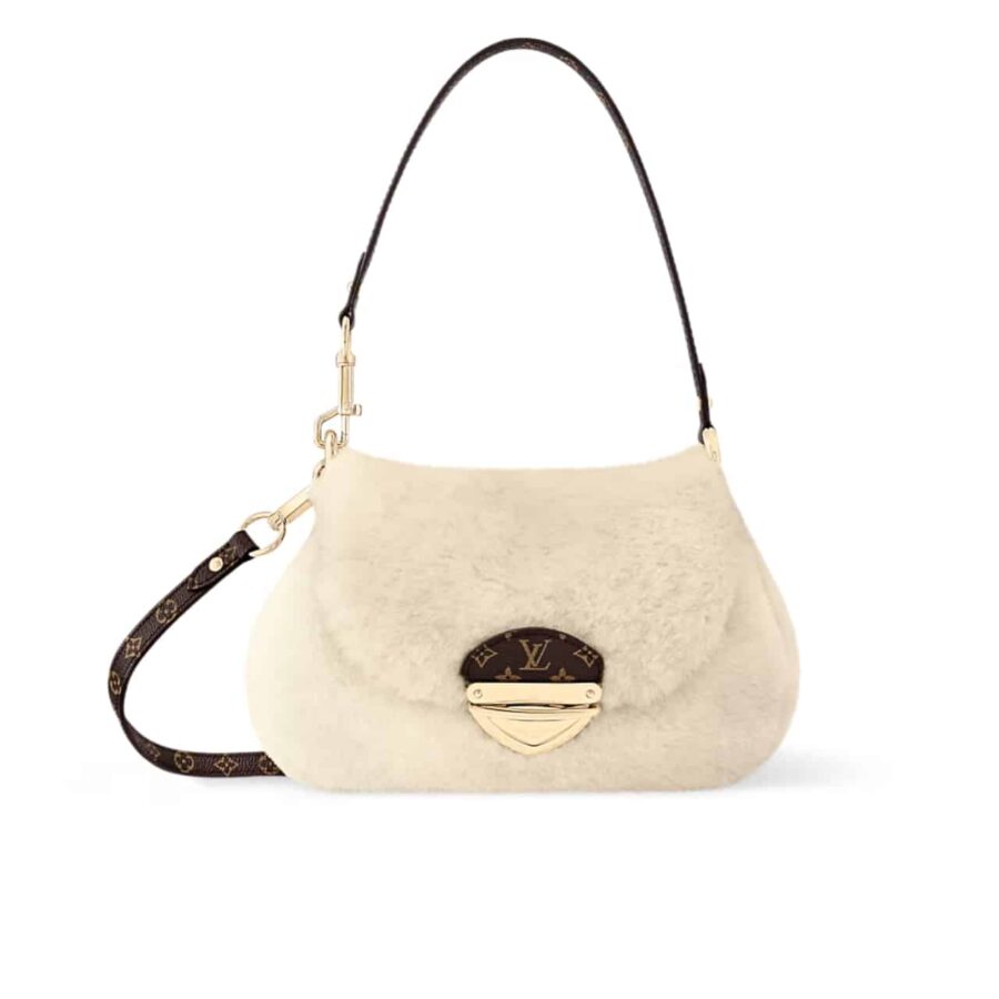 Louis Vuitton Bag Ski Cozygram Sunset Bag Cream 27Cm M12097