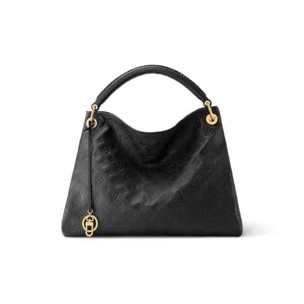 Louis Vuitton Artsy Mm 41Cm Black M41066