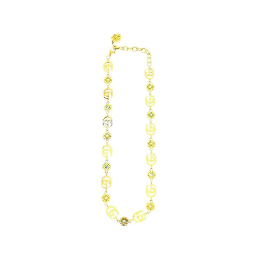 Gucci Gg Necklace Gold