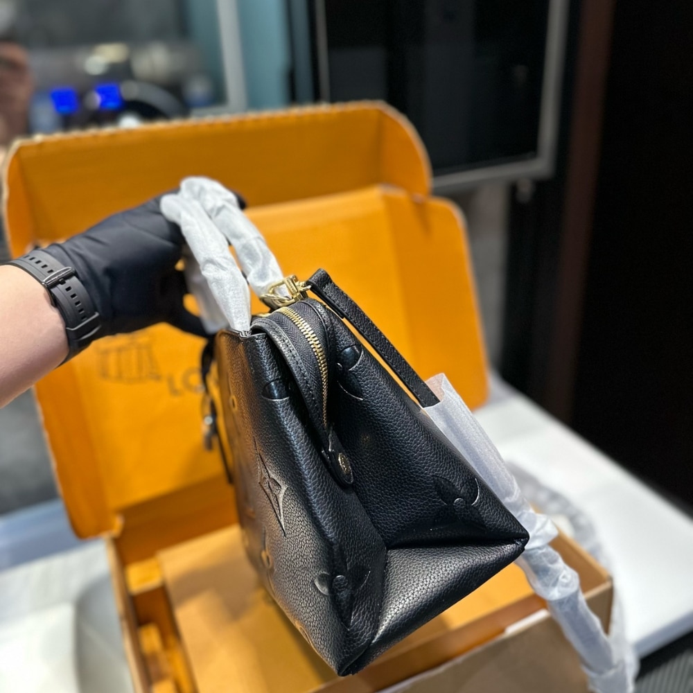 Louis Vuitton Grand Palais Bag Black 34Cm M45811 - Image 3