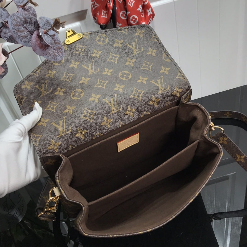 Louis Vuitton Monogram Canvas Pochette Métis 25Cm M44875 - Image 8