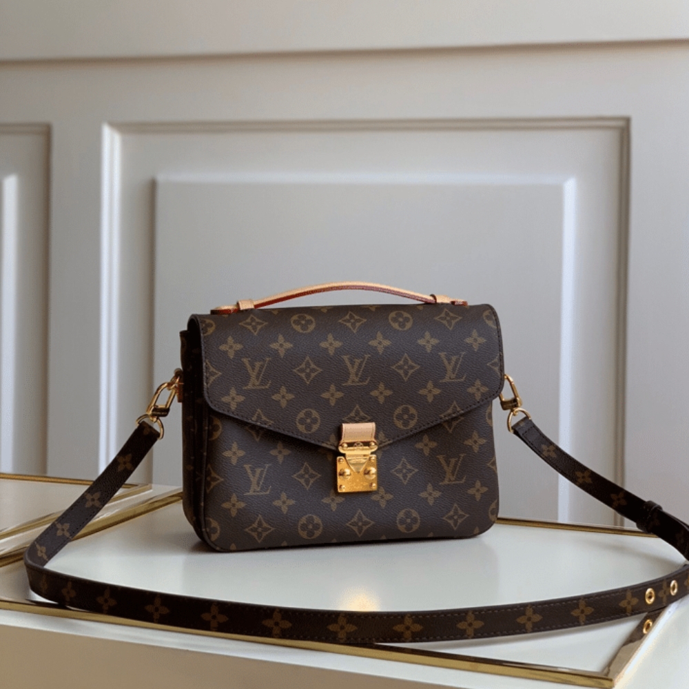 Louis Vuitton Monogram Canvas Pochette Métis 25Cm M44875 - Image 2