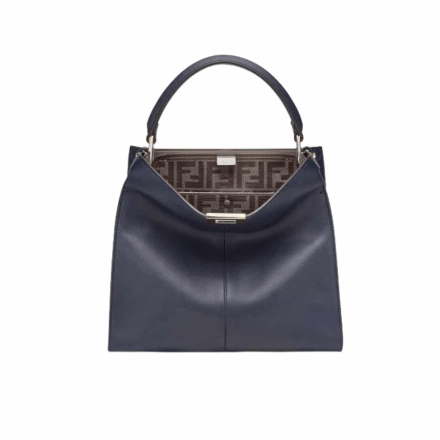 Fendi Peekaboo X Lite Medium Black 29Cm 8Bn310A5E9F19Ph