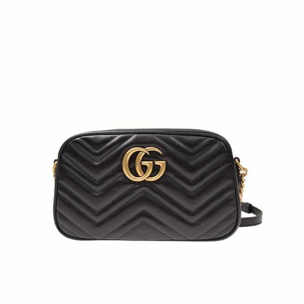 Gucci Marmont Small Matelasse Shoulder Bag 447632 Dtd1T 1000