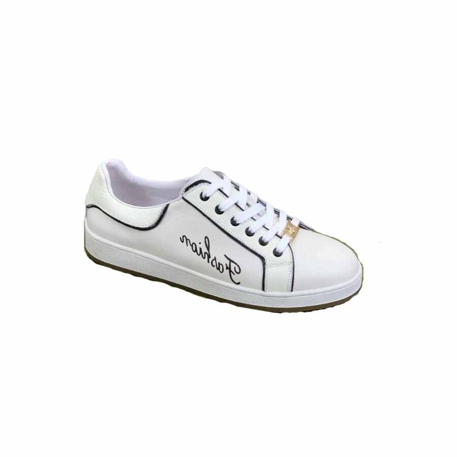 Gucci Classic Fashion Sneaker With Edge White