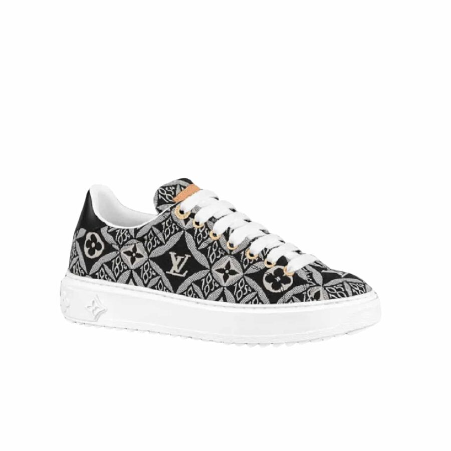 Louis Vuitton Time Out Trainers Grey 1A9Fni