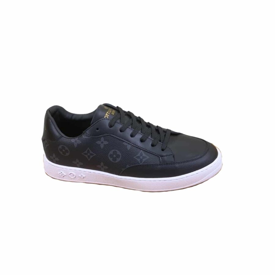 Louis Vuitton Sneaker Monogram Pattern In Black