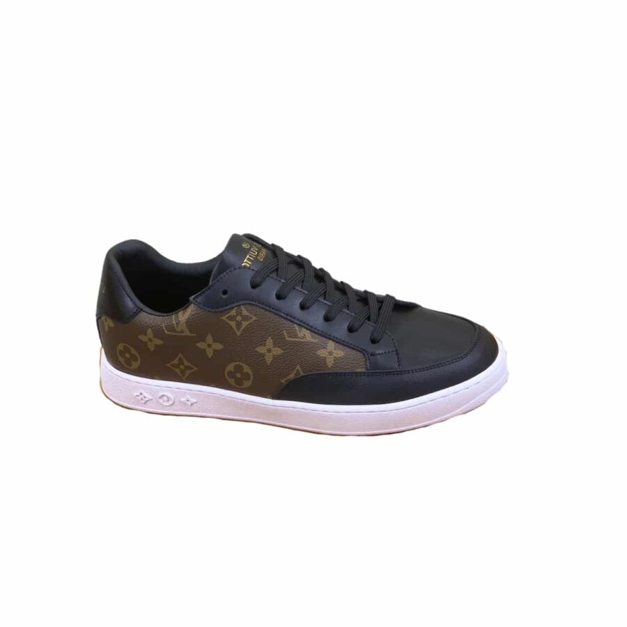 Louis Vuitton Sneaker Monogram Pattern In Brown
