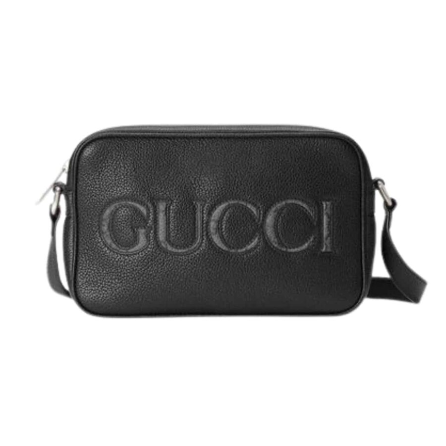 Gucci Mini Shoulder Bag Black 23Cm 768391 Aacyx 8446