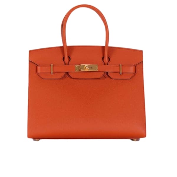 Hermes Birkin Epsom Sellier Terre Battue Gold Hardware 30Cm