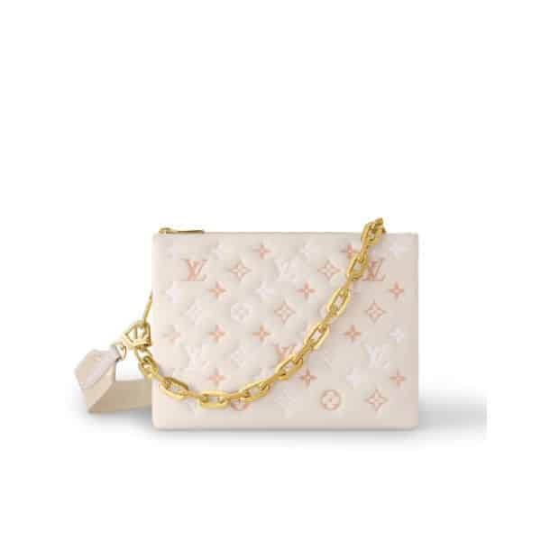 Louis Vuitton Bolso Coussin Pm Cream 26Cm M22398