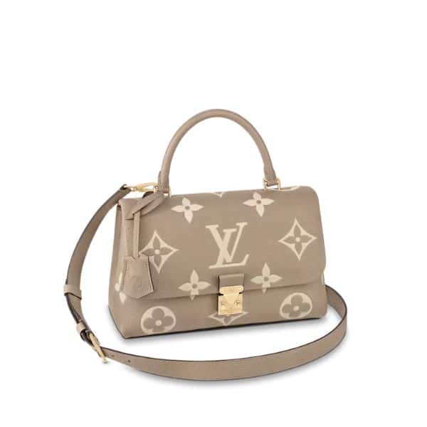 Louis Vuitton Madeleine Mm 30Cm Beige M46041
