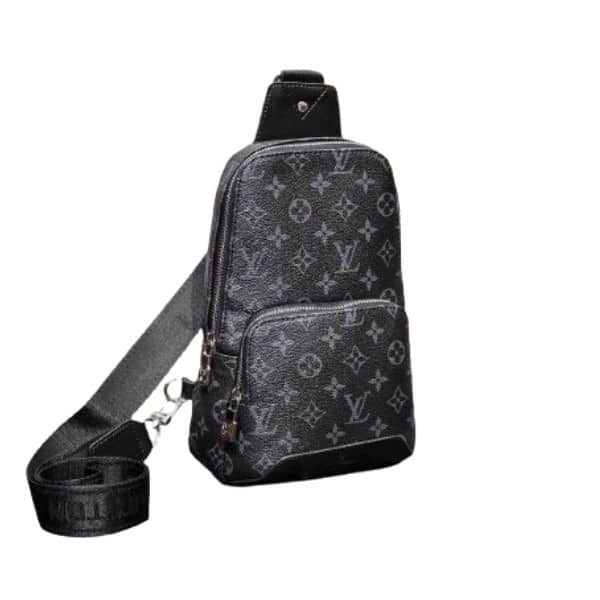 Louis Vuitton Louis Vuitton Avenue Slingbag Monogram Black 31Cm M45897