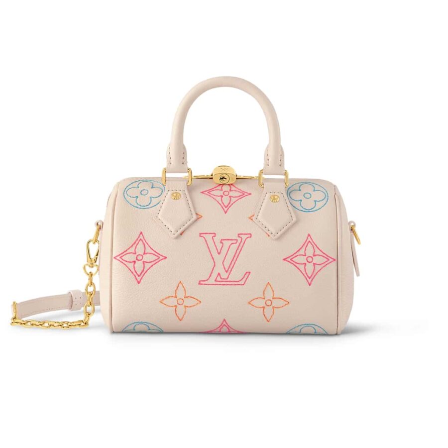 Louis Vuitton Speedy Bandoulière Monogram Empreinte 20Cm M46667