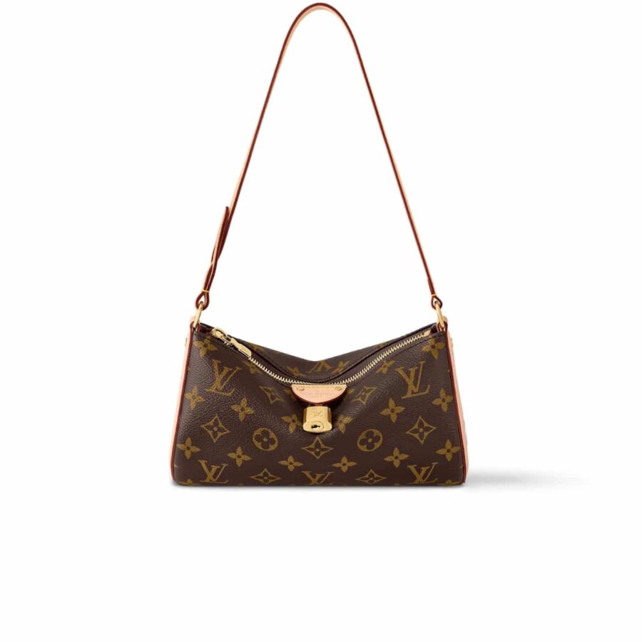 Louis Vuitton Pochette Tirette Monogram Canvas 23Cm M47123