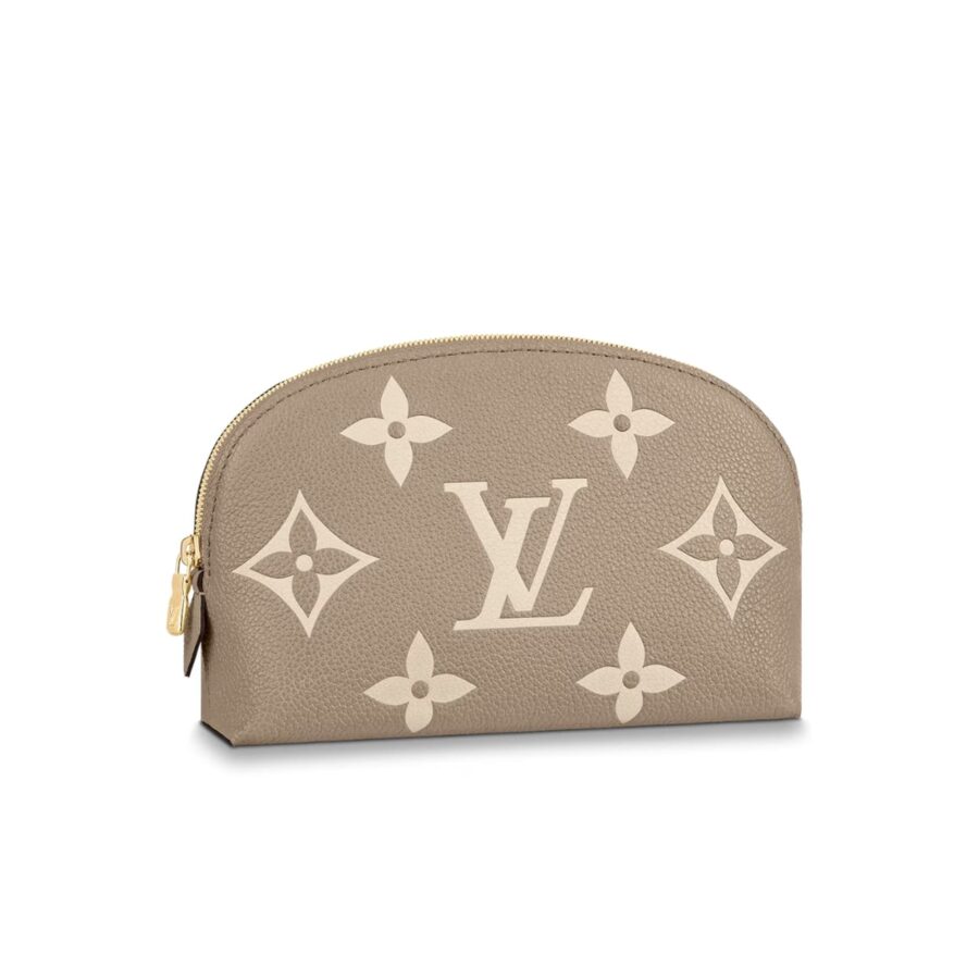 Louis Vuitton Cosmetic Pouch Pm Creme 17Cm M45951