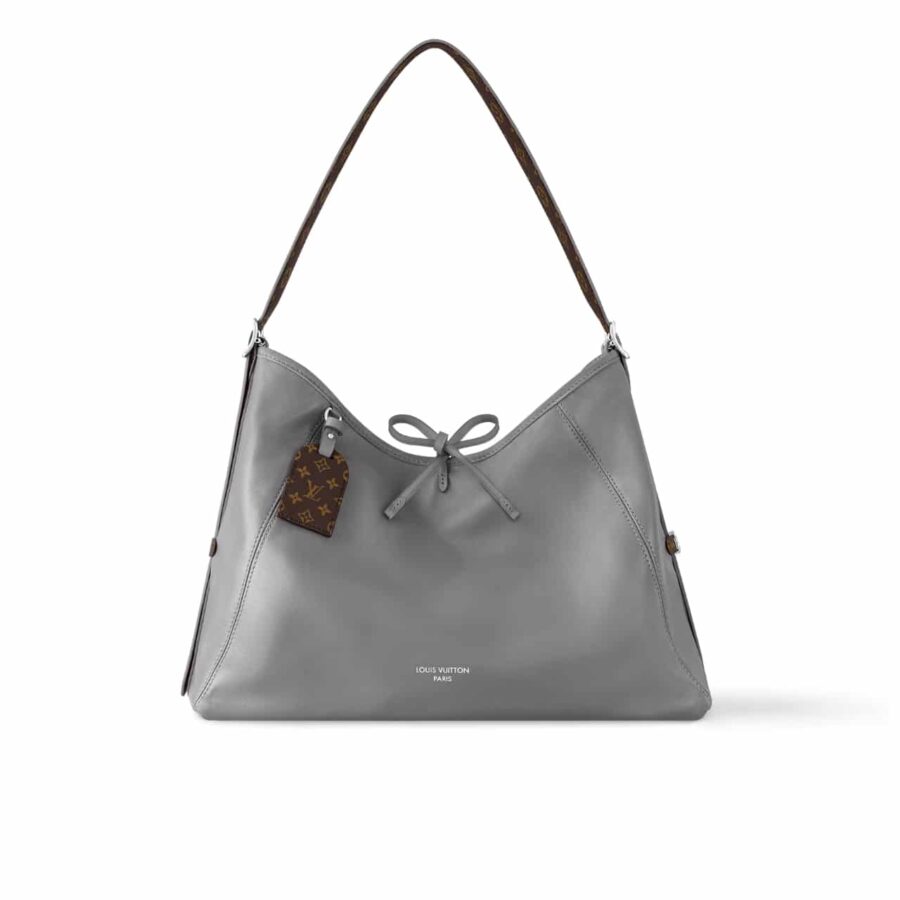 Louis Vuitton Carryall Dark Mm Gris Trianon 40Cm M12583