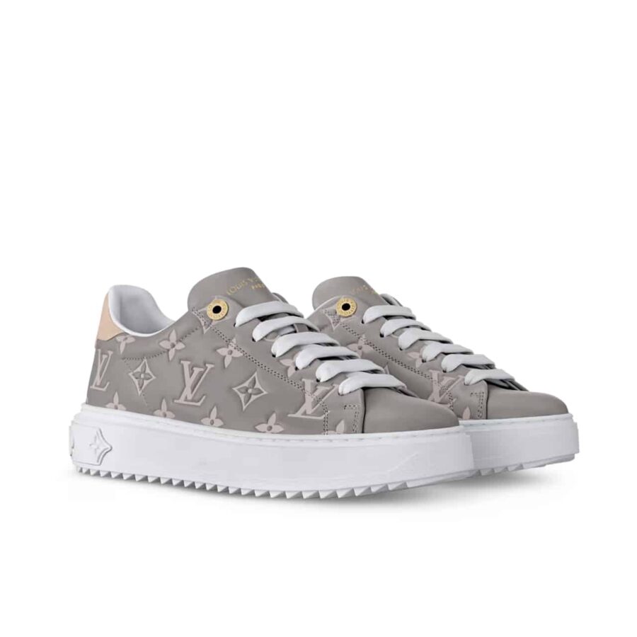 Louis Vuitton Time Out Sneaker Grey 1AGUVW