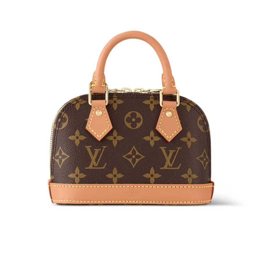 Louis Vuitton Alma Nano Bag Monogram Brown 18Cm M82717