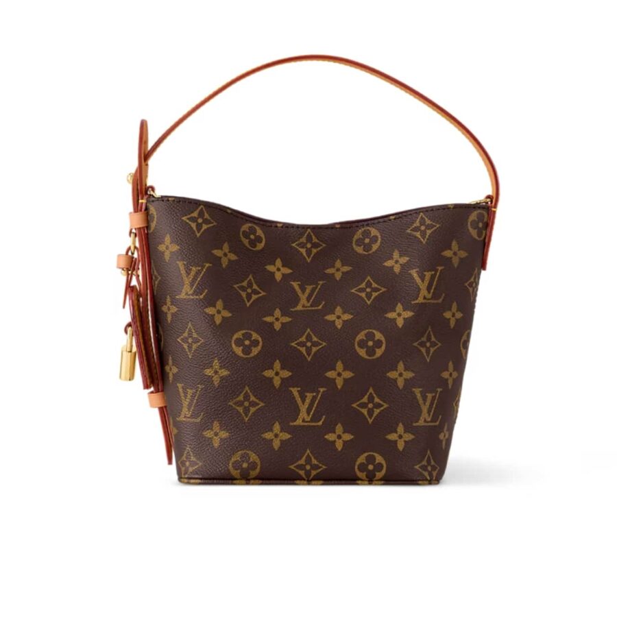 Louis Vuitton All In Bb Monogram Brown 17cm M12925