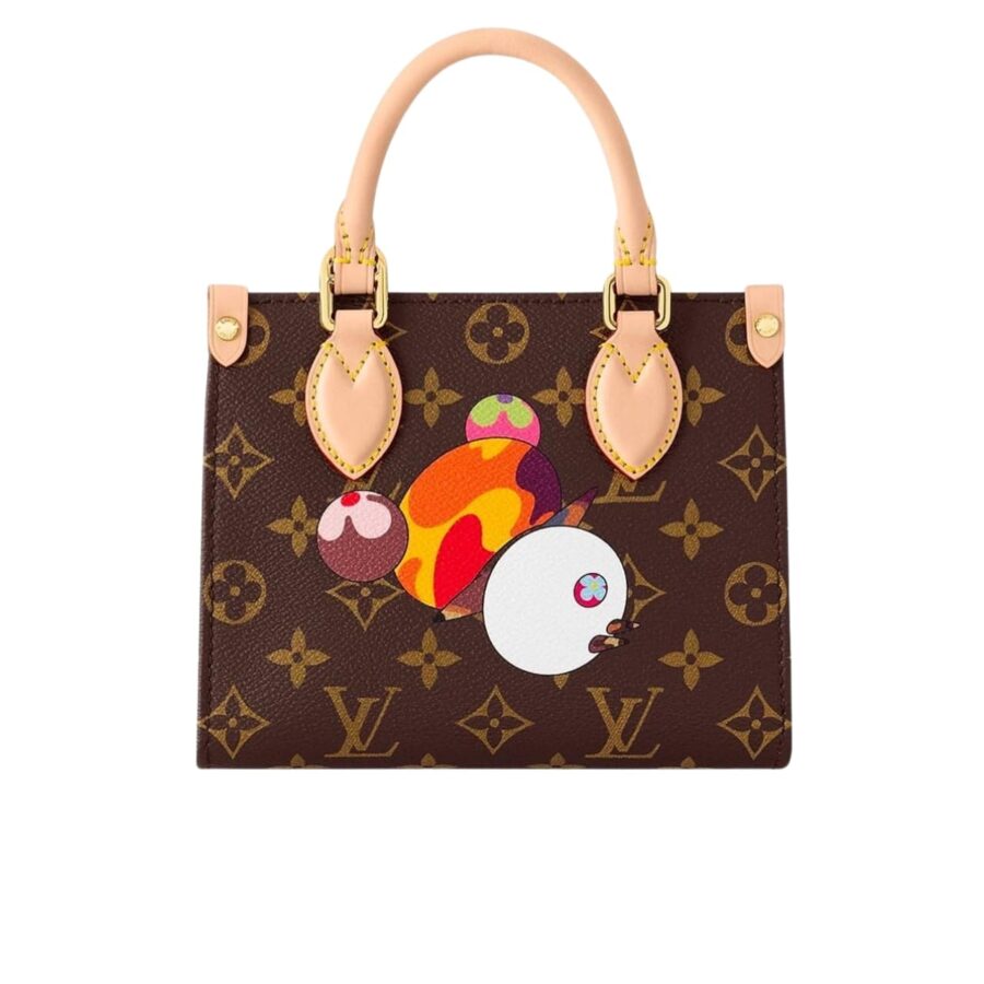 Louis Vuitton X Takashi Murakami Onthego Bb Monogram 18cm M13668