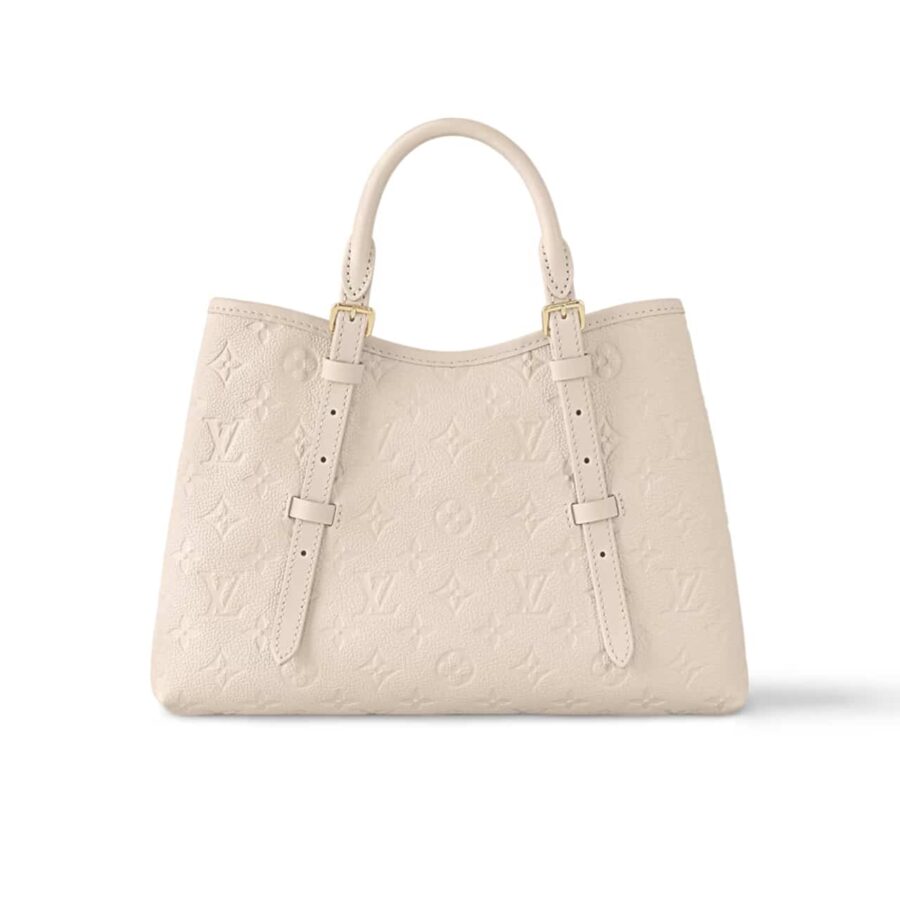 Louis Vuitton Babylone Tote Pm Bag Cream 30Cm M11394