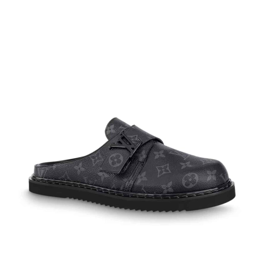 Louis Vuitton Lv Easy Mule Monogram Eclipse 1A8Wir