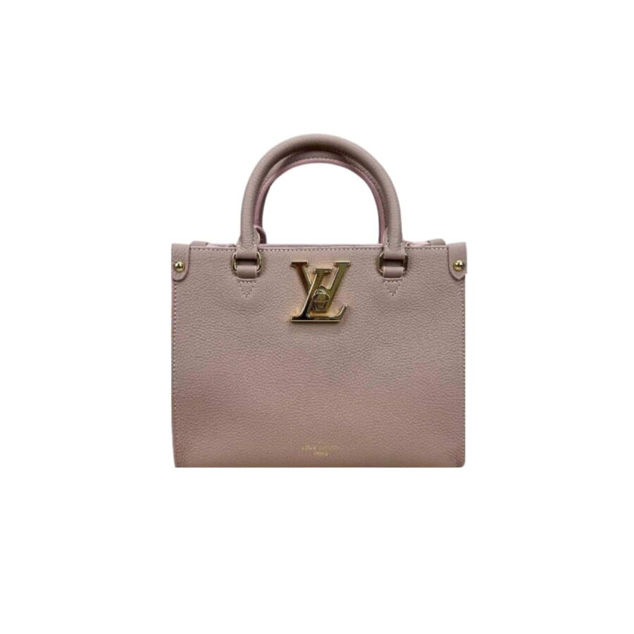 Louis Vuitton Lock And Go Bags Dark Beige 24Cm
