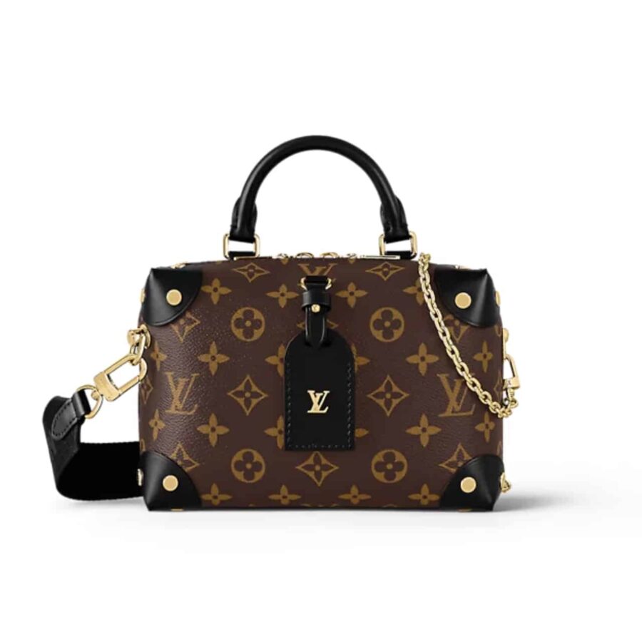 Louis Vuitton Monogram Petite Malle Souple 20Cm M45571