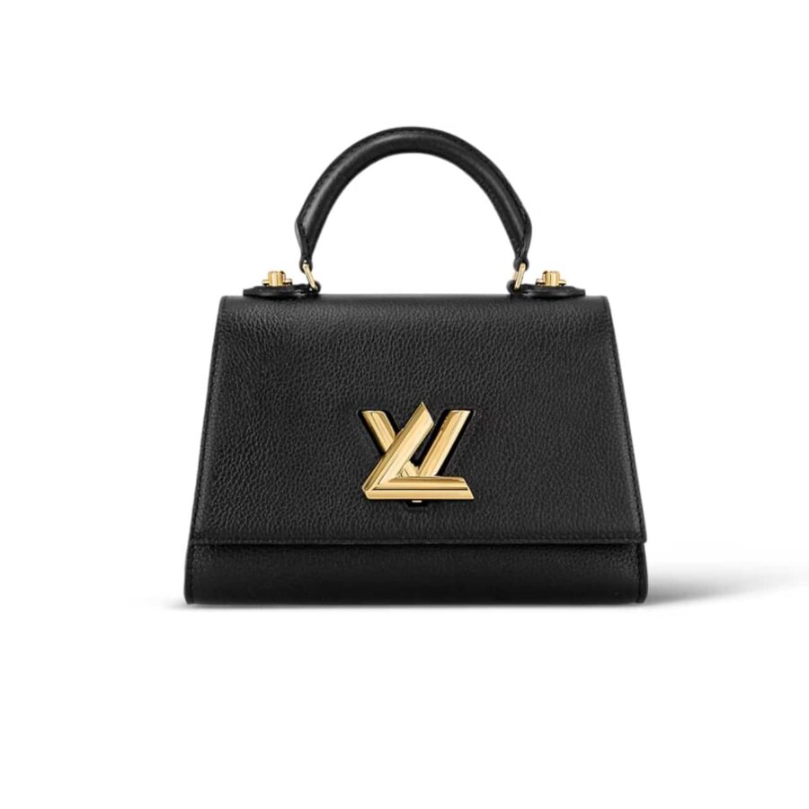 Louis Vuitton Twist One Handle Pm 25Cm Black M57093