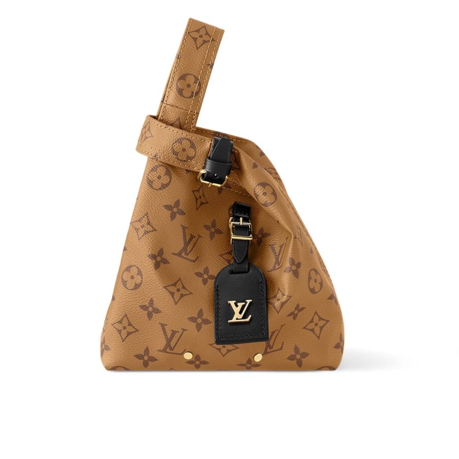Louis Vuitton Atlantis Bb Monogram Reverse Coated Canvas 18Cm M46816